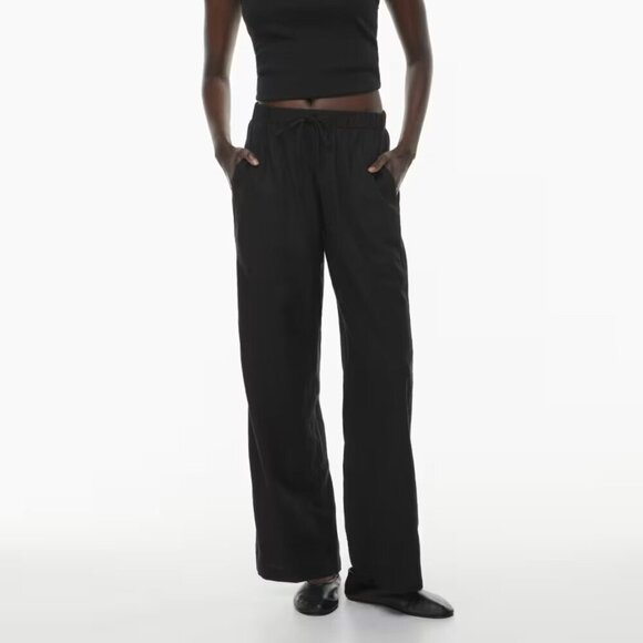 Babaton Straight Legged Summer Pants - Picture 1 of 9